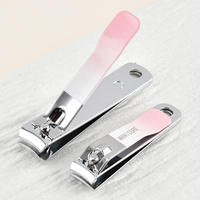 Ensemble de 10 coupe-ongles portables, série cadeau, kit de soin des ongles, coupe-ongles en verre nano, cure-oreilles, kit de manucure et pédicure