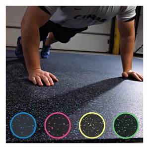 Hot Sale Outdoor Mat Gym Floor Rubber Flooring Carpet Unisex CE Certificate Customizable