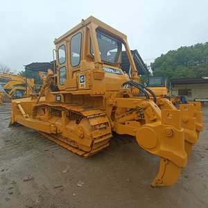 รถดันดินตีนตะขาบ Caterpillar D7G มือสองจากญี่ปุ่นแท้ เครื่องยนต์ CAT 3306 รุ่นปี 2023 กำลัง 160.3 กิโลวัตต์ ความสามารถในการดันดิน 4.2 เมตร พร้อมริปเปอร์ - Product Image 4