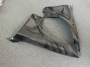 3K fibra de carbono estilo LANOUT <span class=keywords><strong>2022</strong></span> nuevo para <span class=keywords><strong>BMW</strong></span> 4 series G22 G26 425i <span class=keywords><strong>430</strong></span> i guardabarros de arco de rueda delantera - Product Image 2