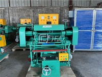 Bon prix qualité acier cuillère couteau fourchette surface intérieure extérieure polisseuse Machine à polir Rupes JEC machines à polir à vendre