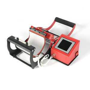 เครื่องกดความร้อนแบบแกว่งได้ ขนาด 11 ออนซ์ สำหรับงานพิมพ์ลายลงบนแก้ว หมวก จาน หมวกแก๊ป - Product Image 1