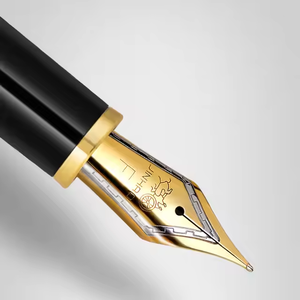 Pluma estilográfica de madera con logotipo personalizado de fabricación Shanghai Jinhao 9036 para negocios - Product Image 4