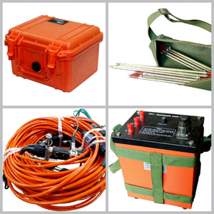 Rilevatore d'acqua sotterranea VLF naturale, strumento di rilevamento geografico, profondità 300 m - Product Image 4