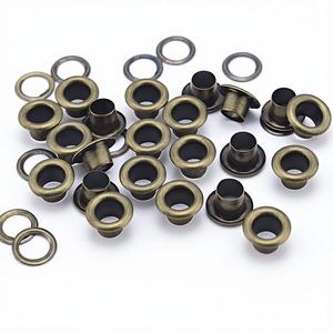 200 Juegos de <span class=keywords><strong>Ojales</strong></span> Metálicos Redondos de 3/16 Pulgadas con Arandelas <span class=keywords><strong>para</strong></span> Reparación de Ropa, <span class=keywords><strong>Lonas</strong></span>, Bolsos de Cuero, Zapatos, Sombreros y Tiendas de Campaña - Product Image 1