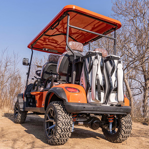 4 Seat Premium Golf Cart Custom Color Luxury Interior for Club High Capacity Design Accommodates up to 4 Passengers Comfortably. - Product Image 4