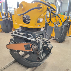 Grappin hydraulique pour excavatrice, rotation à 360 degrés, pour le chargement de bois, spécial exploitation forestière et agricole - Product Image 5