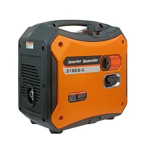 Generator Bensin Inverter 220V 2800W Kualitas Tinggi dengan Pegangan dan ATS