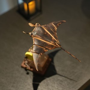 Pez Diablo | Nuestra Pieza de Decoración para el Hogar y Escritorio Más Vendida: la <span class=keywords><strong>Manta</strong></span> Ray, el Regalo Perfecto para Amigos. - Product Image 3