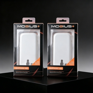 Custom CMYK Offset UV Printing PVC PET Phone Case Tools Clear Plastic Packaging Transparent <b>Rectangular</b> APET Boxes with Blister - Product Image 3