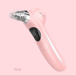 Best Selling High Quality Electric and USB-Powered <b>Plastic</b> Blackhead Extractor Remover Pore Vacuum Device - Product Image 6