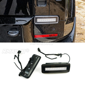 Para Land Rover Defender 2020-2025, Luz Diurna LED, Lámpara Antiniebla Impermeable, Conjunto de Luces Traseras, Kit de Carrocería - Product Image 3