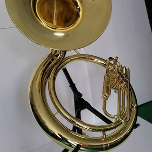 Sousaphone tout en laiton - <span class=keywords><strong>Instrument</strong></span> de basse pour orchestre |   <span class=keywords><strong>Prix</strong></span> de gros OEM/d'usine - Product Image 4