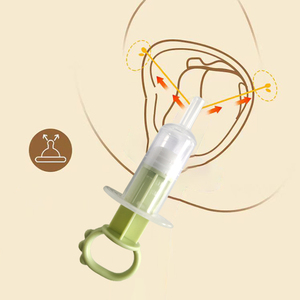 Nettoyeur manuel d'aspiration de nez de sécurité PP et kit de cuillère de mangeoire de médecine pour l'alimentation de bébé de 0 à 12 mois - Product Image 6