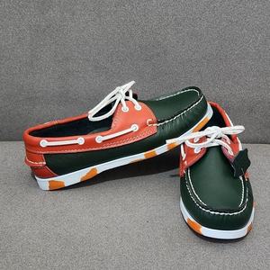 Mocassins décontractés en cuir de vachette pour hommes, style britannique, sensation tendance, semelle souple et respirante, chaussures de marche - Product Image 2