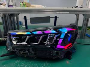 NUELEAD Nuevos Faros LED RGB Dinámicos Plug-and-Play de 12V 4000k 50W 6000LM para Hilux 2021-2024 - Product Image 5