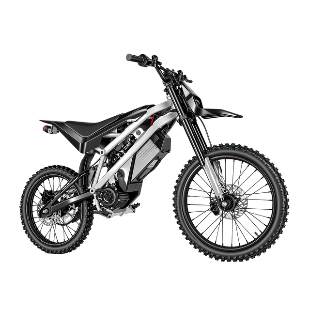 2026 New High Performance 19inc Off-Road Electric Dirt Bike Cross Motorcycle All Terrain Motocross Mountain Bike for Adults