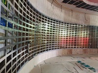 Módulos de Pantalla LED de Plástico a Todo Color de Alta Resolución P1.86 para Interiores, Paneles para Tiendas Minoristas, Elevadores de Metro, Kioscos Comerciales