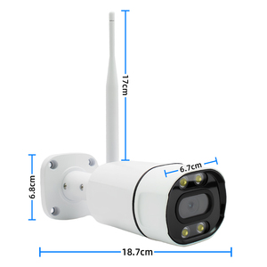 Nhà máy 8 kênh 3MP an ninh Hệ thống <span class=keywords><strong>camera</strong></span> ngoài trời Home CCTV Kit không dây <span class=keywords><strong>Camera</strong></span> An Ninh - Product Image 6
