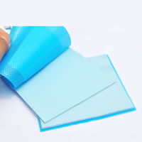 Feuille conductrice thermique en PVC flexible pour connecteur de carte de circuit imprimé LED, résistante à la chaleur, épaisseur 1 mm