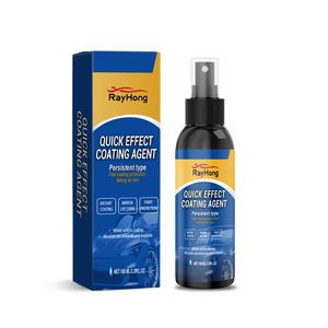 <span class=keywords><strong>RAYHONG</strong></span> Vente en gros de produits de soin automobile anti-pollution et anti-saleté, nettoyage et entretien, spray de revêtement brillant pour voiture - Product Image 5