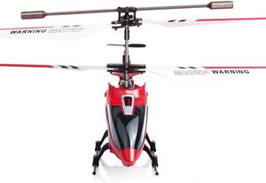 Helicóptero Eléctrico de Plástico <span class=keywords><strong>Syma</strong></span> S107/<span class=keywords><strong>S107G</strong></span> con Giroscopio, Ideal para Principiantes, Color Rojo, Incluye Baterías - Product Image 4