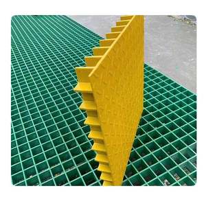 Rejilla de fibra de vidrio resistente a la corrosión de suministro de fábrica - Product Image 3