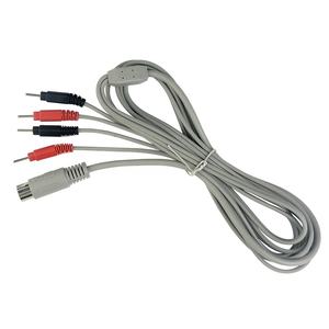 Kawat Timah Elektroda untuk Peralatan <span class=keywords><strong>TENS</strong></span> 5 Inti <span class=keywords><strong>4</strong></span> Pin Puluhan <span class=keywords><strong>Unit</strong></span> - Product Image 4