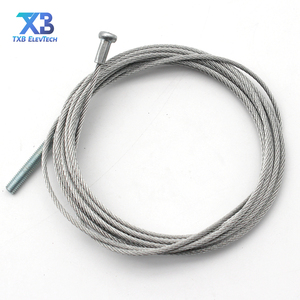 Cable de acero para elevadores S8 S200 K200 K300, <span class=keywords><strong>puerta</strong></span> de vestíbulo F9, <span class=keywords><strong>puerta</strong></span> de cabina |   Repuestos para Elevadores de Hospitales y Hoteles - Product Image 2