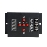 Contrôleur LED RGB T-500 à pixels, module de bande LED avec gradateur PWM, lampe IC, DC5-24V, métal et plastique pour éclairage LED