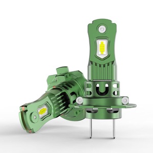 Alogeno <span class=keywords><strong>dimensioni</strong></span> H7 Led Canbus auto ha condotto la lampadina 60watt 6000lm Super luminoso faro a Led - Product Image 4