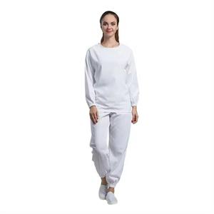 Overol Profesional H-1111 <span class=keywords><strong>Dupont</strong></span> para Taller, Camiseta y Pantalones ESD para Cuarto Limpio - Product Image 4