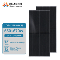 Système complet de panneaux solaires mono PERC bifaciaux à haute efficacité, kit professionnel de panneaux solaires