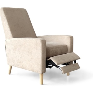 Fabricante profesional estándar muebles nórdicos chenilla sofá Silla de tela Oficina reclinable sillón reclinable ejecutivo - Product Image 6