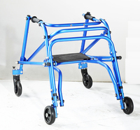 Déambulateur Postérieur Professionnel CT8331 pour Enfants, Entraîneur de Marche Pliant pour Paralysie Cérébrale (PC)