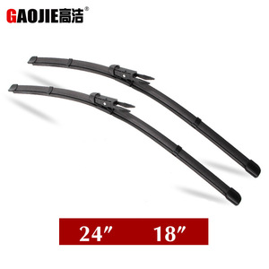 Balais d'essuie-glace dédiés pour BMW X1 E84 2009-2014, balais d'essuie-glace secs sans cadre. - Product Image 2