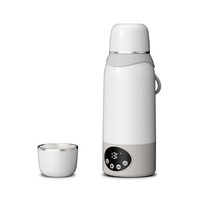 Bouilloire Électrique Sans Fil USB Améliorée 15000mAh, Portable, Intelligente, à Température Contrôlée, pour Voyage et Usage Domestique