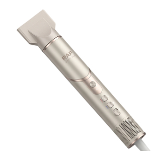 ชุดแปรงลมร้อน RAF R.4619 1400W 6 in 1 ความเร็ว 10300 รอบต่อนาที ด้ามจับพับได้ 3 ระดับความเร็ว 3 ระดับความร้อน พร้อมปุ่มลมเย็น สำหรับเป่าผมและจัดแต่งทรงผม - Product Image 4