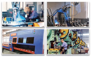 Опорная платформа для спины с многоугольными ручками позволяет ходить с помощью силы при беге на одной реабилитационной беговой дорожке - Product Image 3