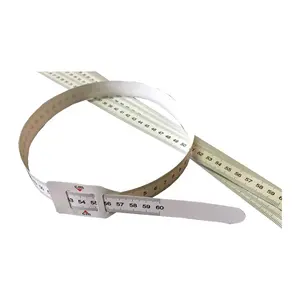 Soft pvc Water Proof 60cm tape measure Baby Head Circumference measuring band