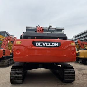 รถขุด Develon 360LCA ขนาด 36 ตัน พร้อมบุ้งกี๋ขุดติดตั้งบนราง สำหรับงานก่อสร้างหนัก - Product Image 3