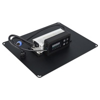 LED Spektrum Penuh 300W-1400W IP65 Ramah Lingkungan Tahan Air Garansi 3 Tahun untuk Rumah Kaca Hidroponik Skala Besar Sayuran
