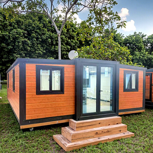 Casa Prefabricada de 40 Pies Más Vendida, Casa Cápsula Moderna Expandible, Precio de Casa Portátil, Tienda de Lujo de <span class=keywords><strong>China</strong></span> - Product Image 1