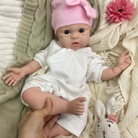 Poupée Reborn réaliste de 20 pouces, directement de l'usine, entièrement en silicone, nouveau-né, bouche/yeux ouverts, fille/garçon, livraison directe/vente au détail/vente en gros