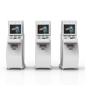 Quiosco Autoservicio de Intercambio de Criptomonedas con Soporte de Pie, Lector de Códigos de Barras, Pantalla Táctil, Venta y Compra de BTC, Cajero Automático de Criptomonedas - Product Image 3