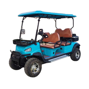 Nouvelle conception de voiturette de golf électrique 4 places avec moteur de 3,5 kW, longue durée de vie de la batterie, haute qualité, vente en gros à prix avantageux - Product Image 5