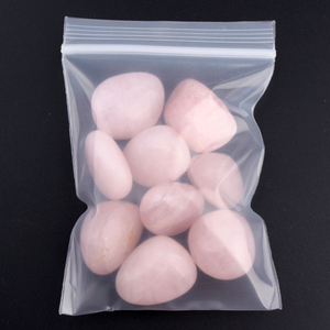 Piedras de Cuarzo Rosa Natural y Amatista Pulimentadas de Alta Calidad al por Mayor, 100 g por Bolsa de Cristales Pulidos - Product Image 3