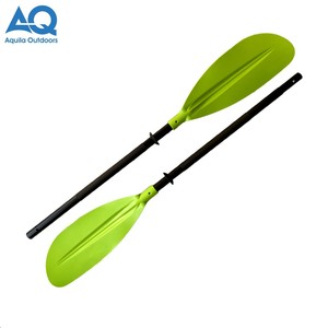 Forte in fibra di vetro divisibile in carbonio Paddle galleggiante luce retrattile pieghevole per Kayak - Product Image 1