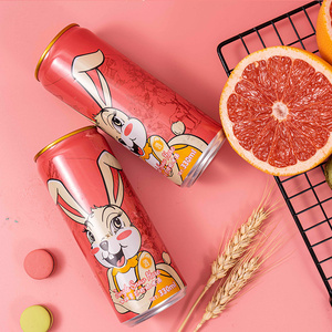 Cerveza de Frutas China al por Mayor, Sabores Manzana y Piña, Cerveza de Marca Privada OEM con Precio de Fábrica - Product Image 1