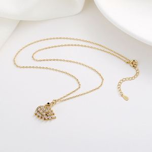 Collier Bouddha Plaqué Or 14K Acier IP Finition Noire – Service d'Exportation Mondial Premium – Cadeau pour Elle - Product Image 4